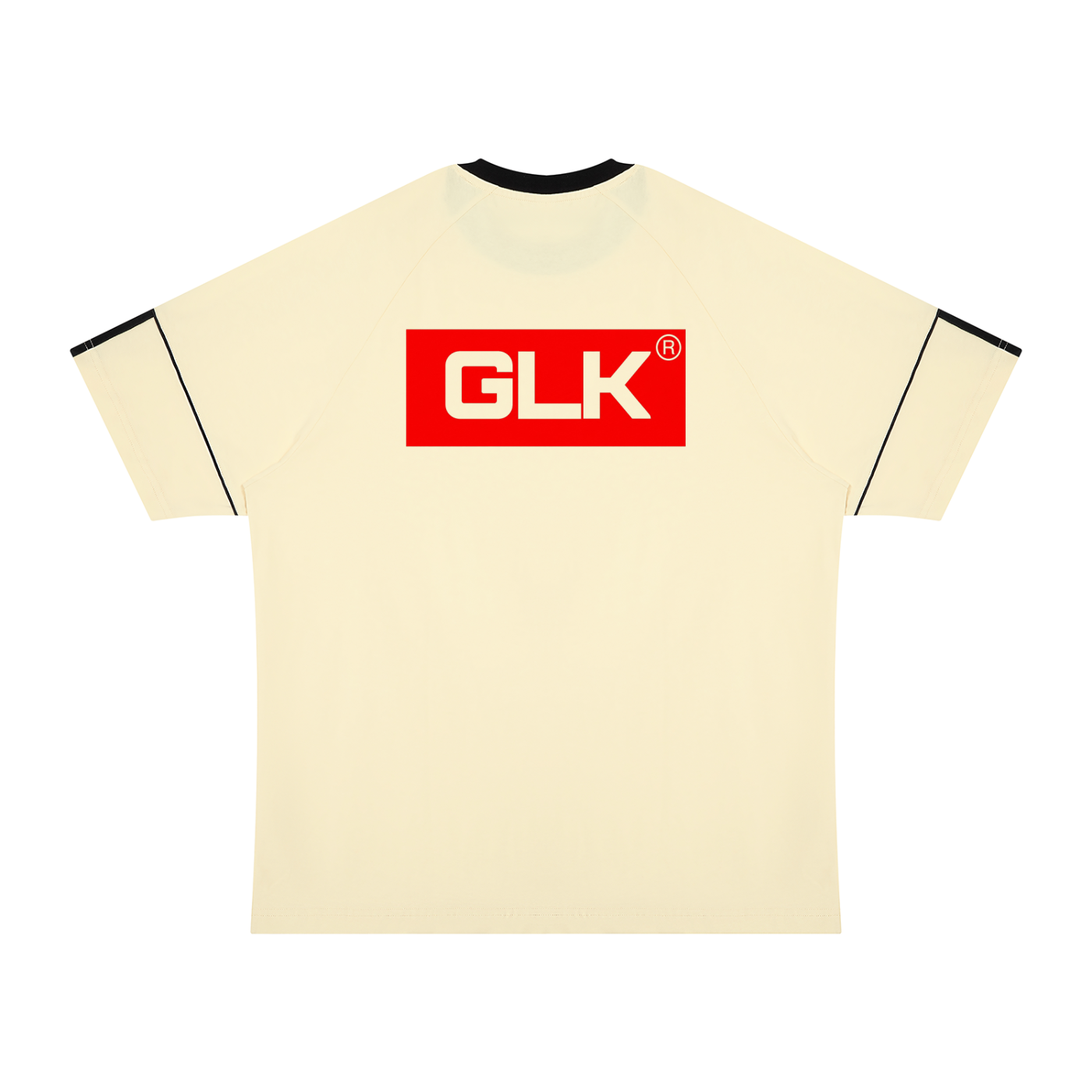 GLA LOGO MENS Raglan Color Block T-Shirt
