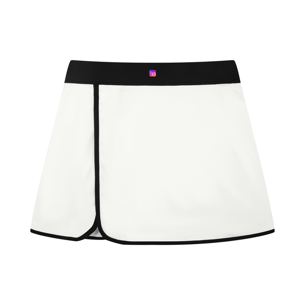 GTA's Women's Color Block A-Line Skort