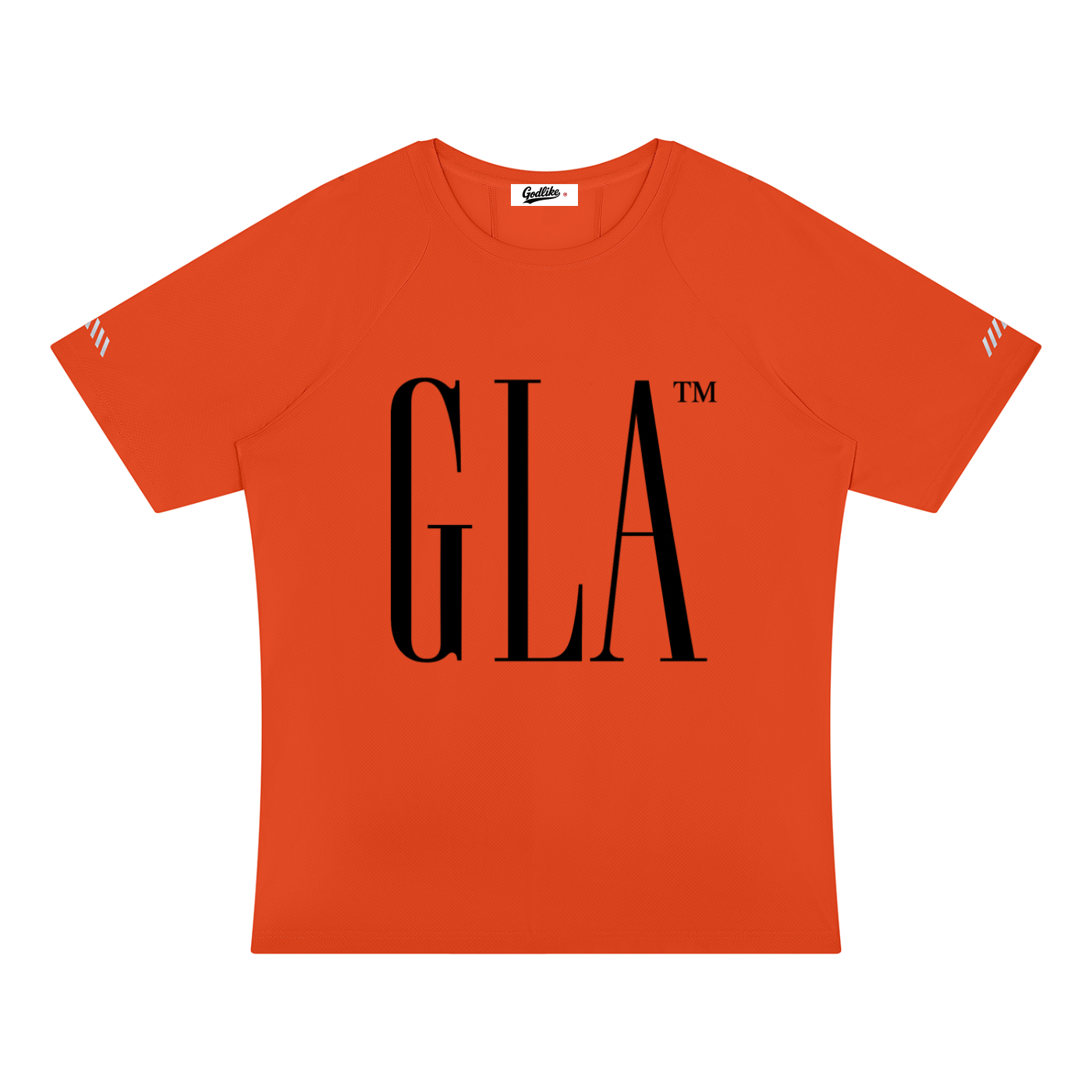 Men’s Reflective Raglan T-Shirt