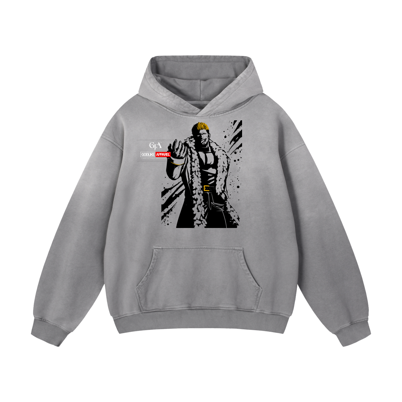 GTA x GLA Sunfade Authority Hoodie - Stream Ready Edition