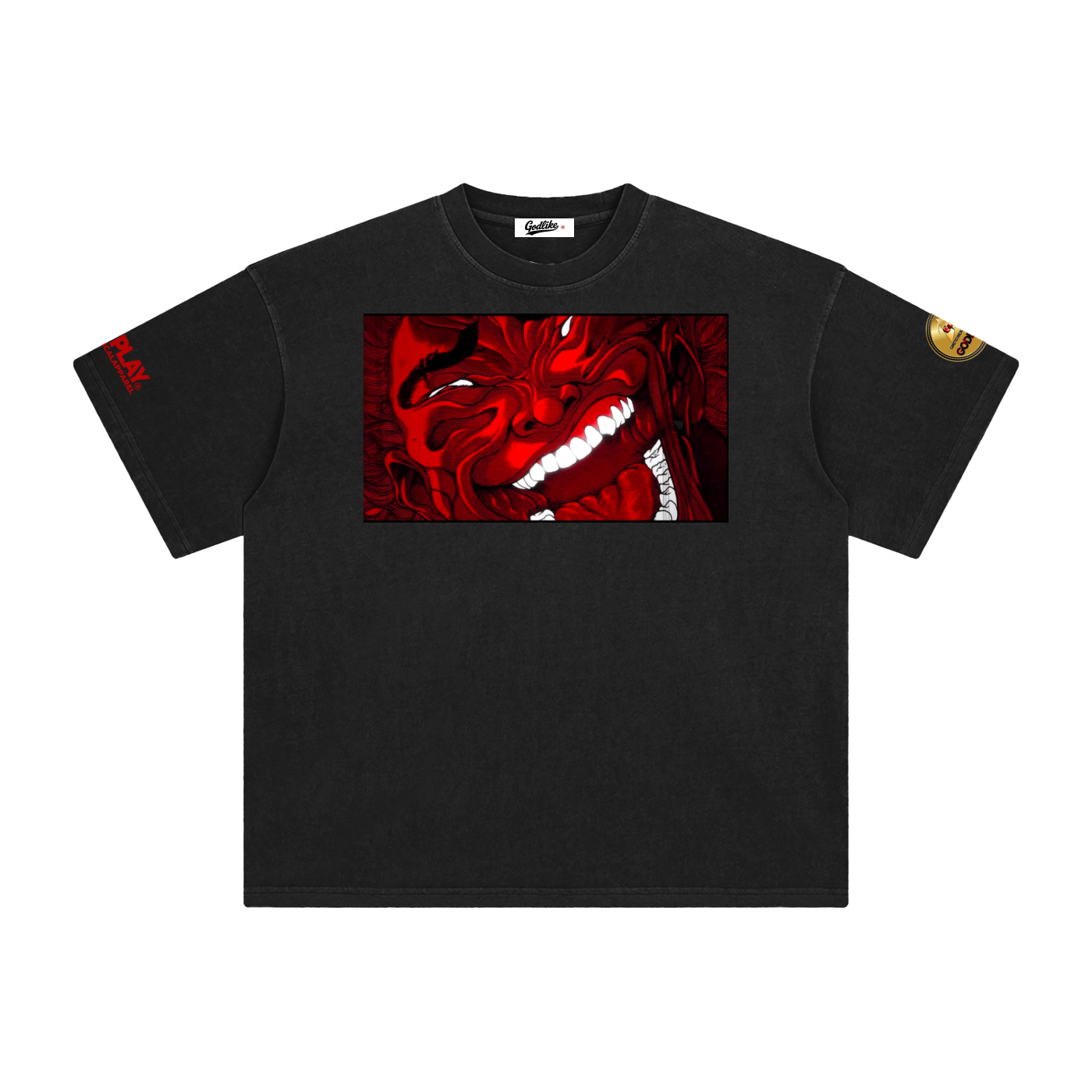 GTA X GLA Enzyme Washed T-Shirt