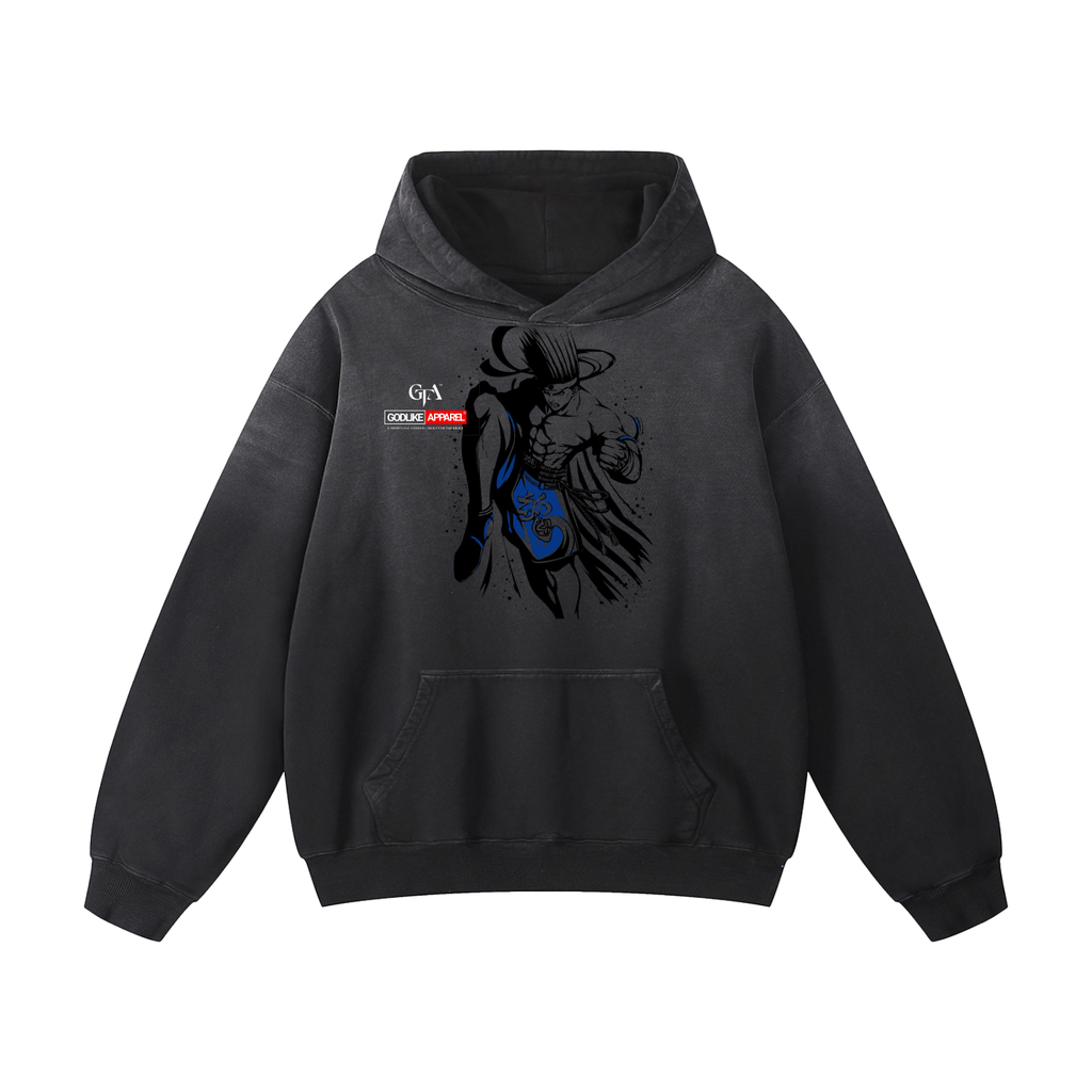 GTA x GLA Sunfade Authority Hoodie - Offline Major Edition