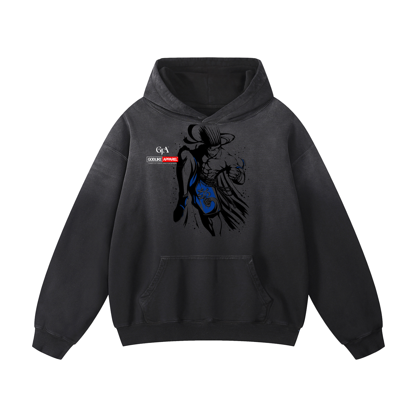 GTA x GLA Sunfade Authority Hoodie - Offline Major Edition