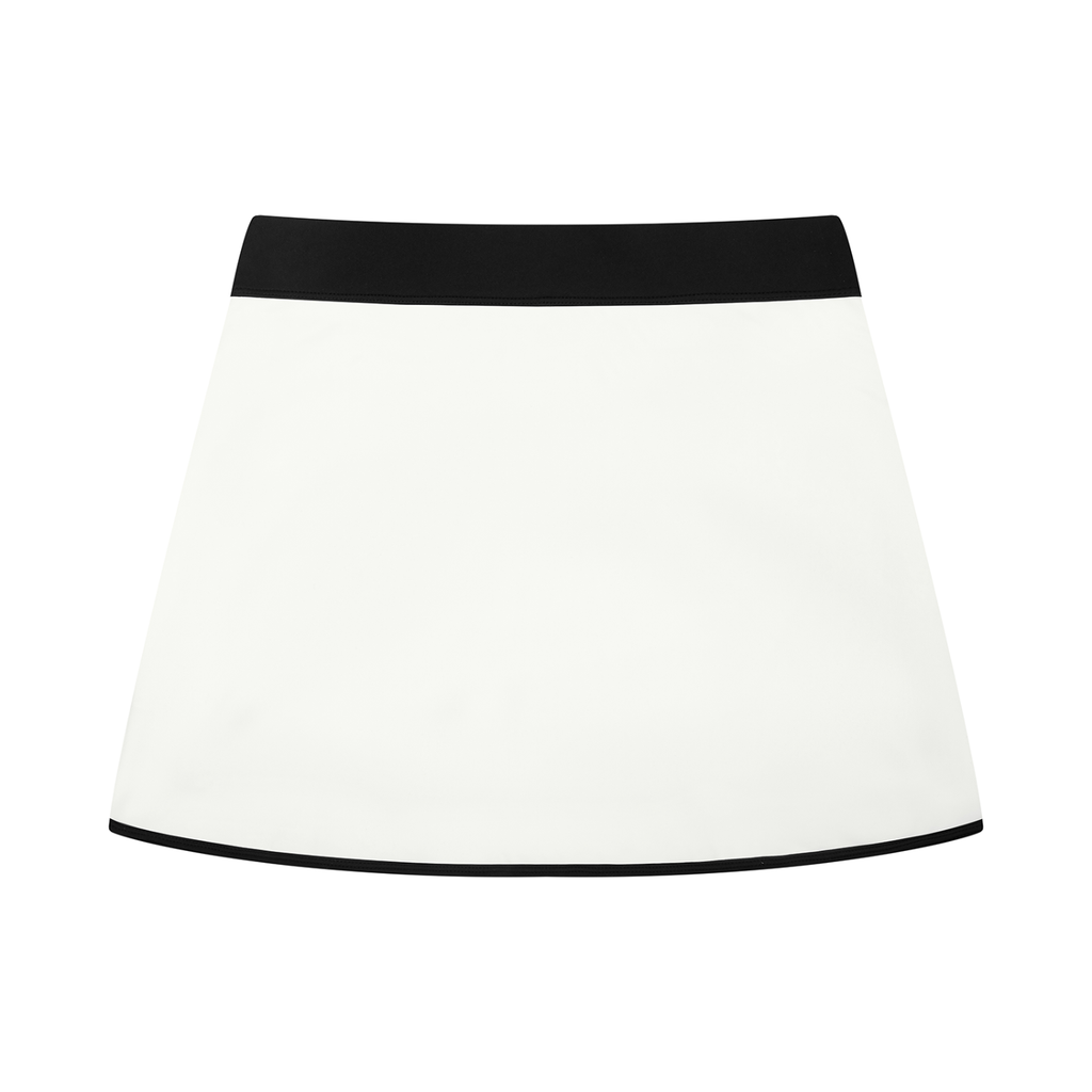 GTA's Women's Color Block A-Line Skort