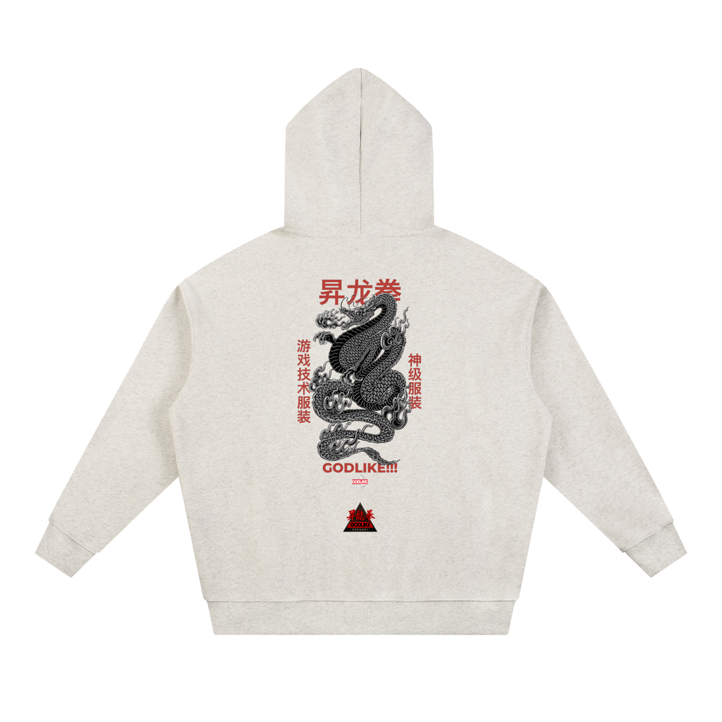 Godlike Dragon Ascension Oversized Hoodie