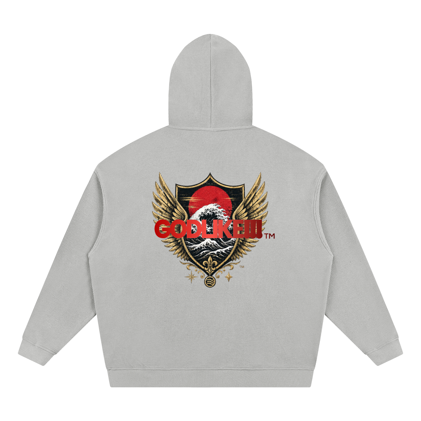 GLA ULTRA Waffle Hoodie