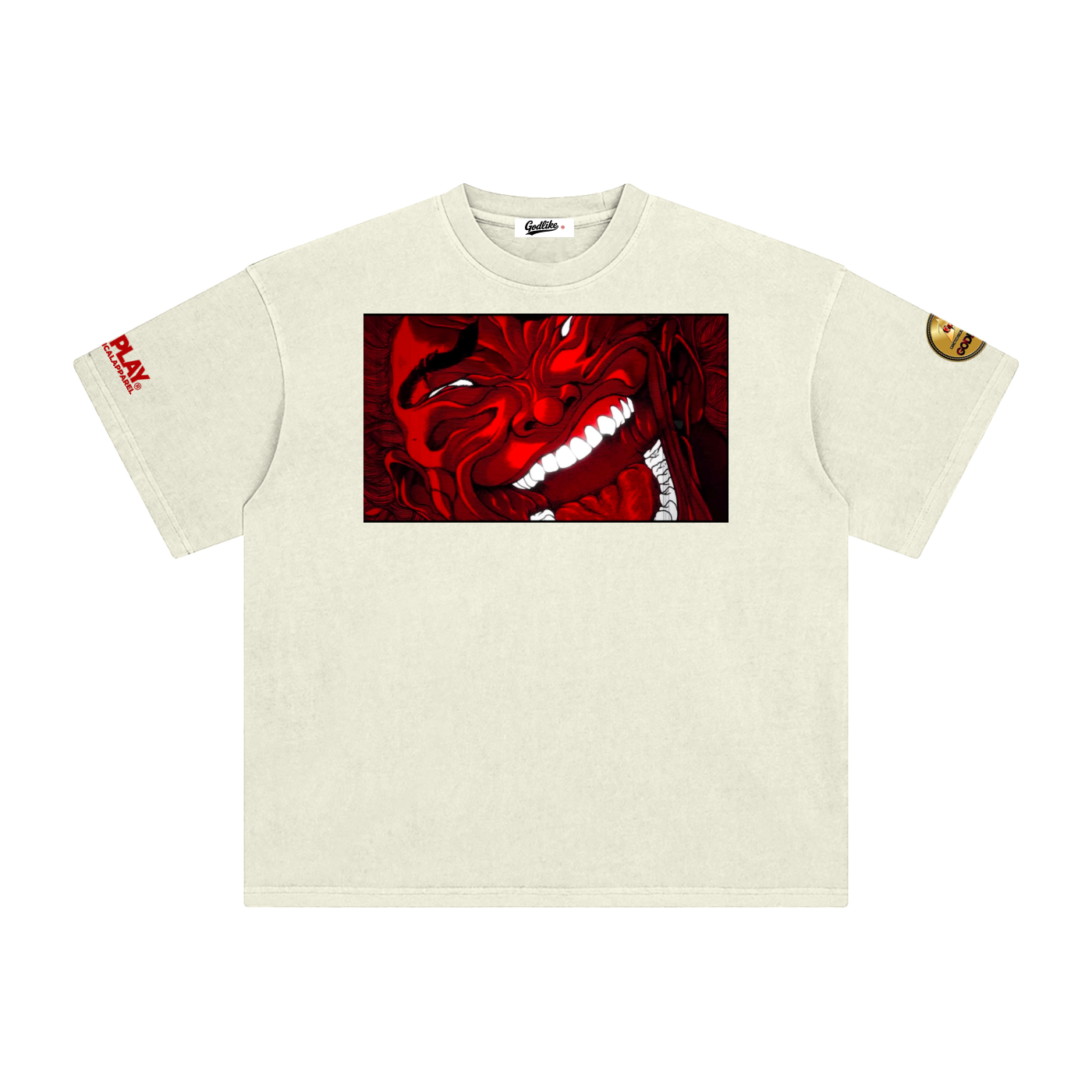 GTA X GLA Enzyme Washed T-Shirt