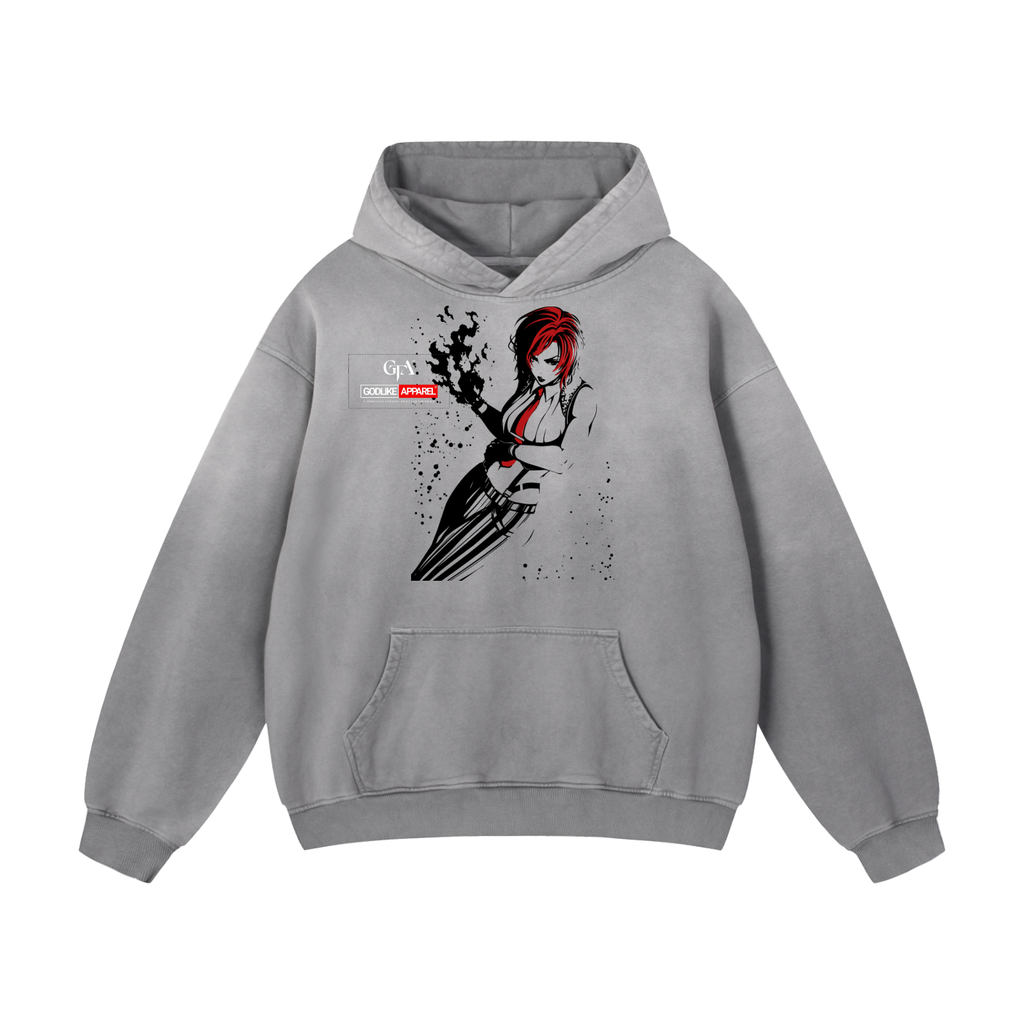 GTA x GLA Sunfade Authority Hoodie - Ghost Signal Edition