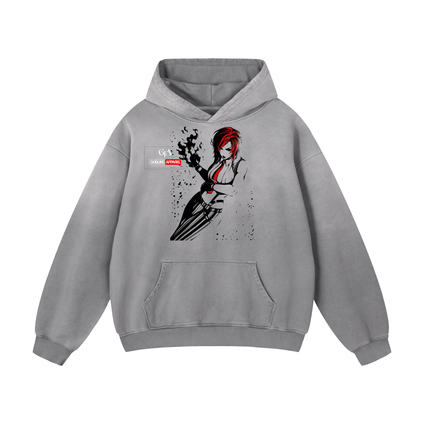 GTA x GLA Sunfade Authority Hoodie - Ghost Signal Edition