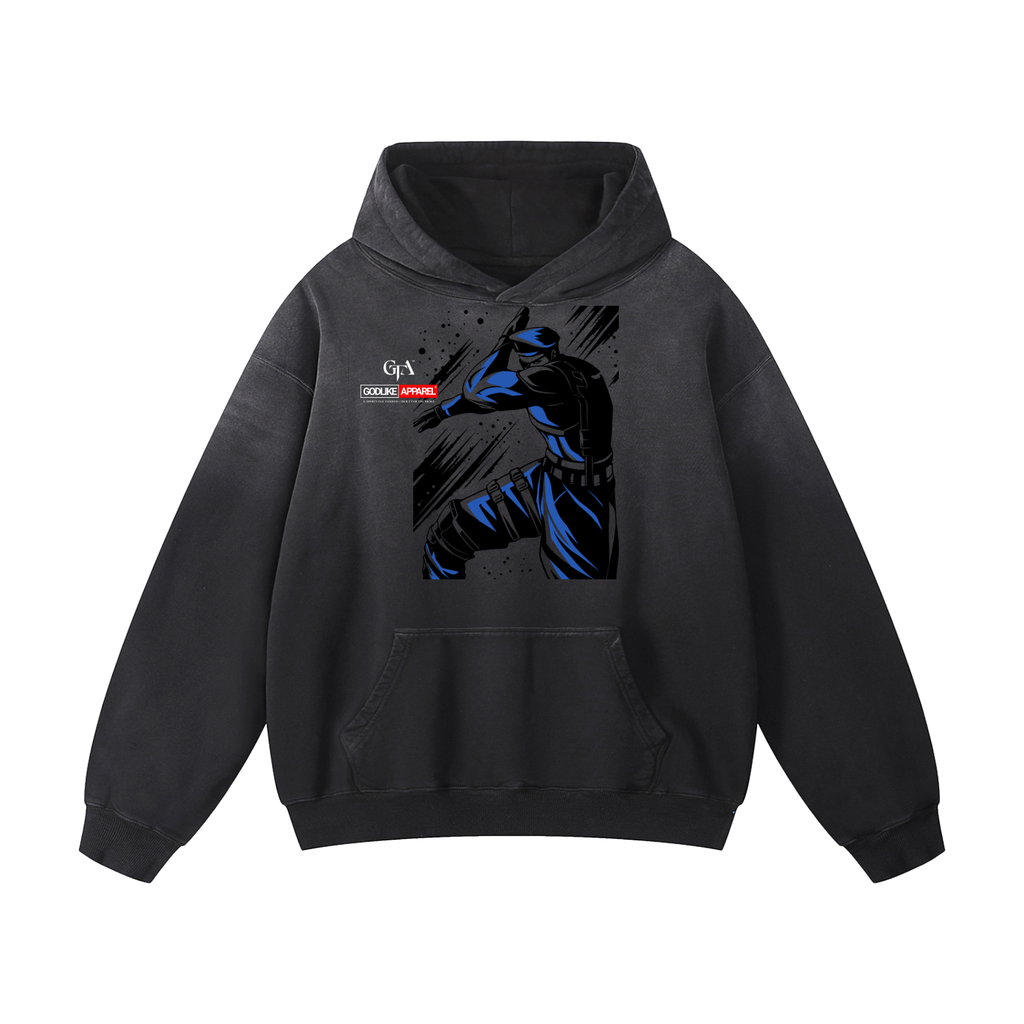 GTA x GLA Sunfade Authority Hoodie - Combat Layer Edition