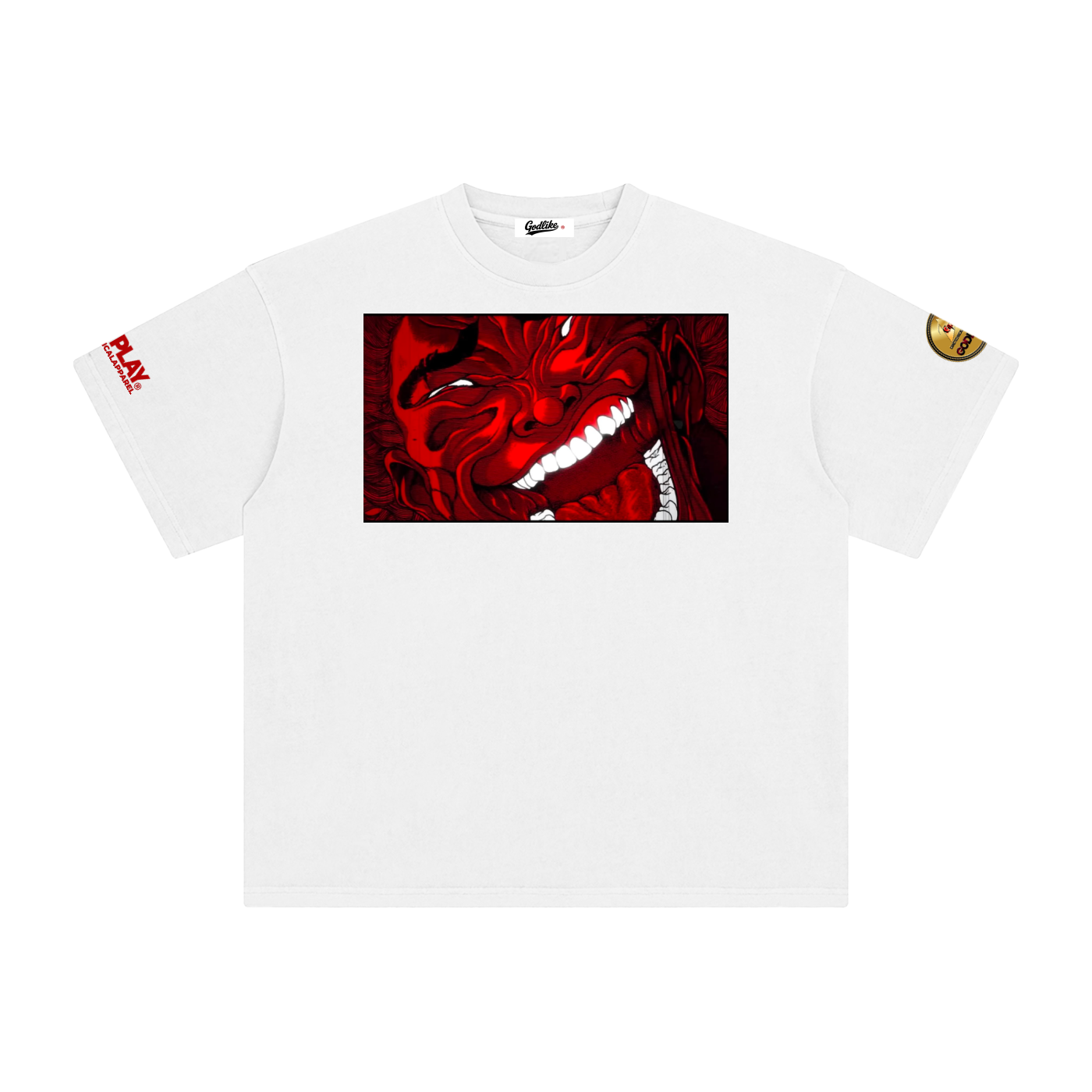 GTA X GLA Enzyme Washed T-Shirt