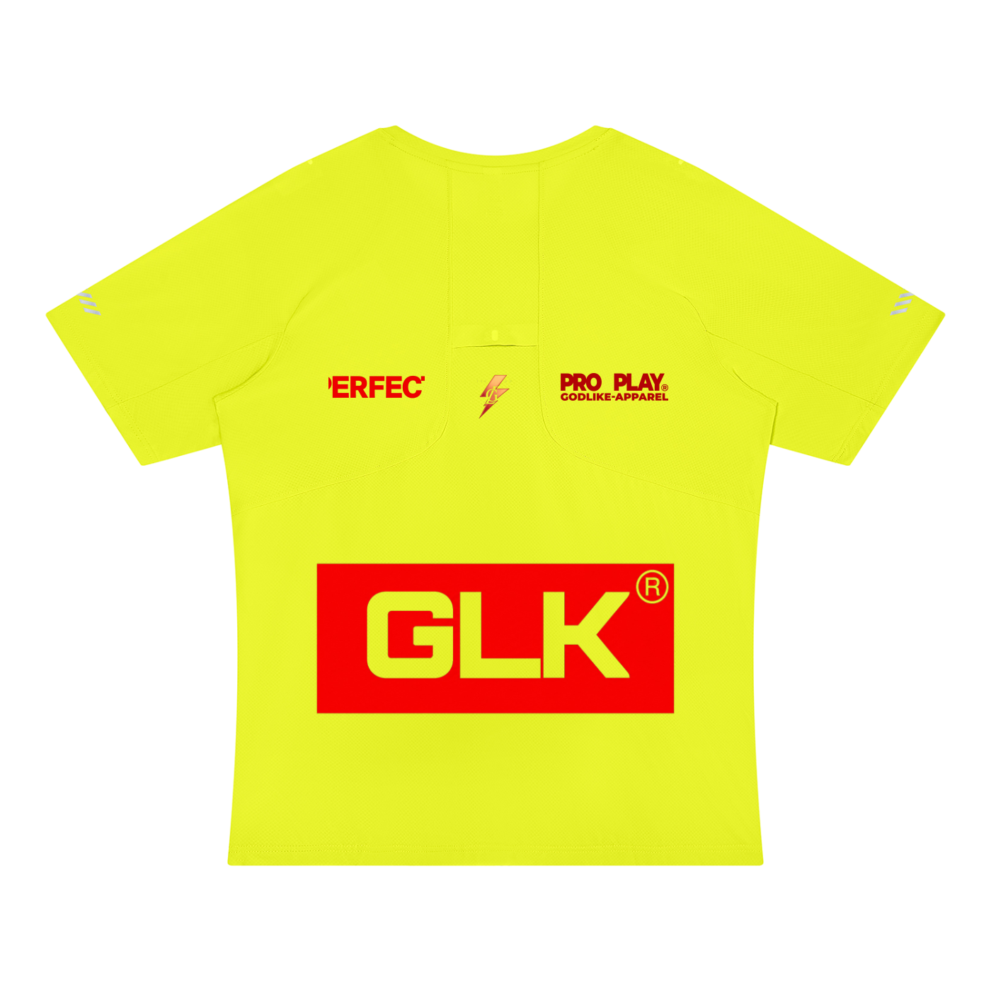 Men’s Reflective Raglan T-Shirt