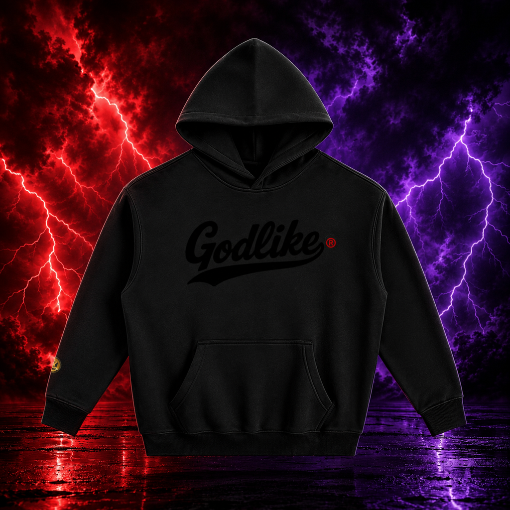 GLK Shadow Authority Oversized Fleece Hoodie