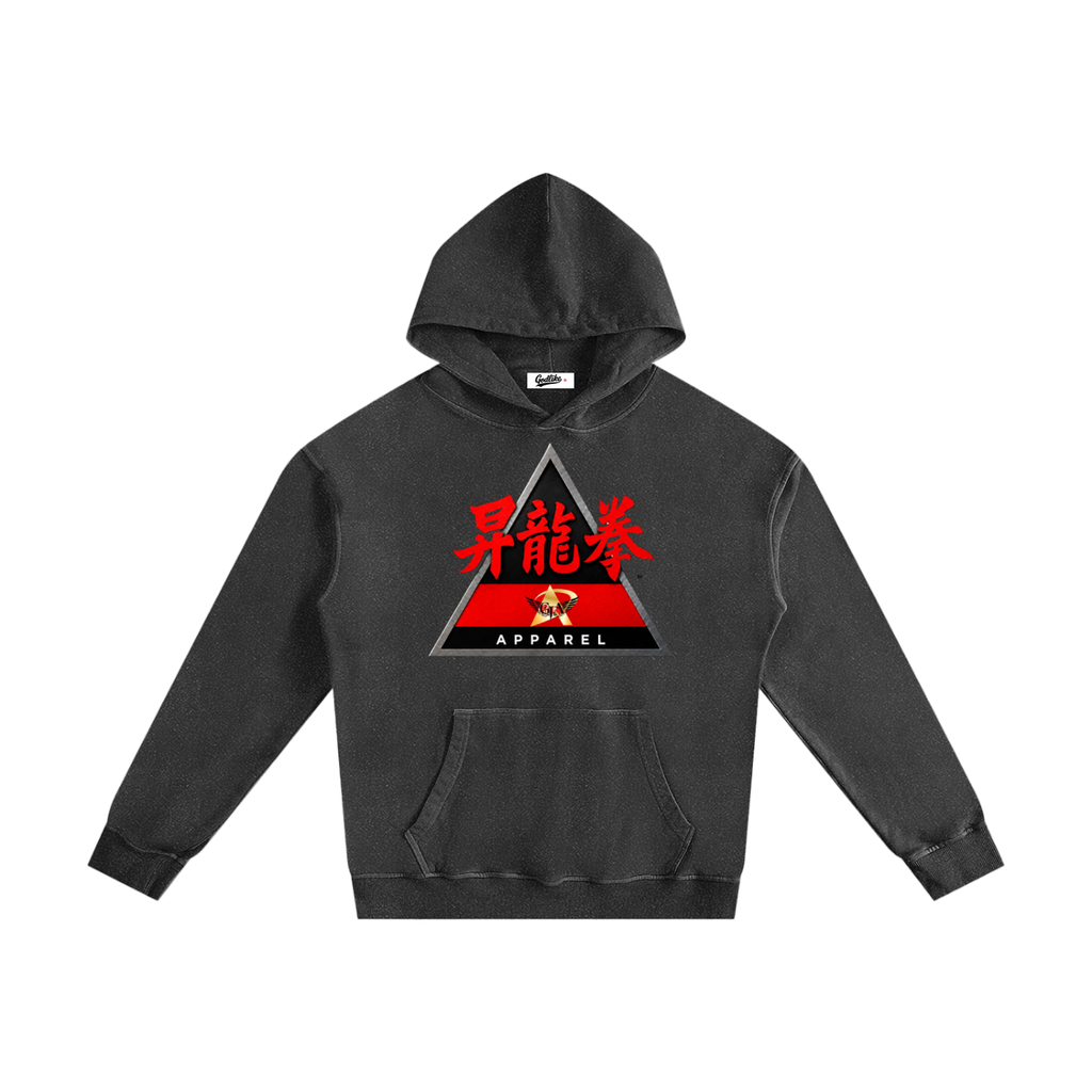 GLA Vintage Washed Cotton Hoodie