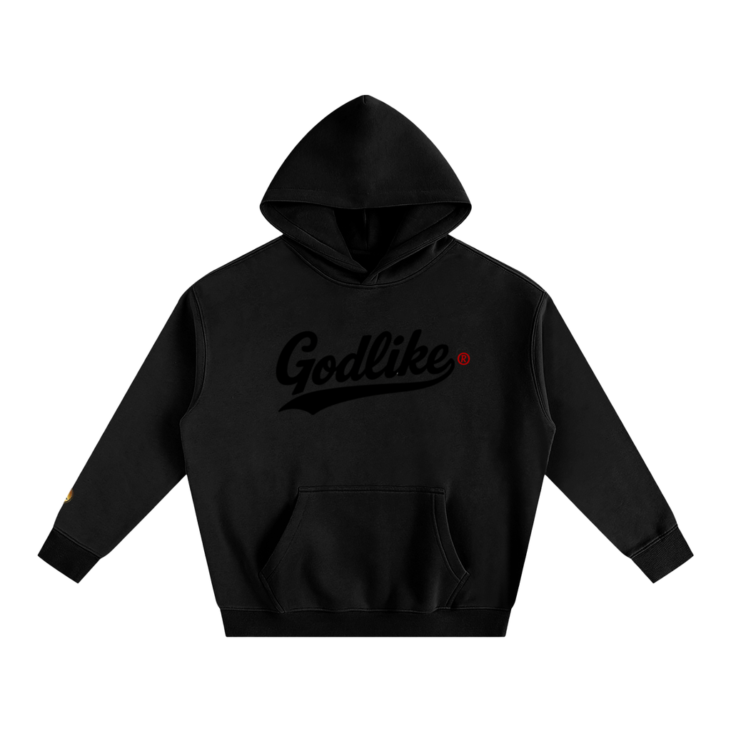 GLK Shadow Authority Oversized Fleece Hoodie