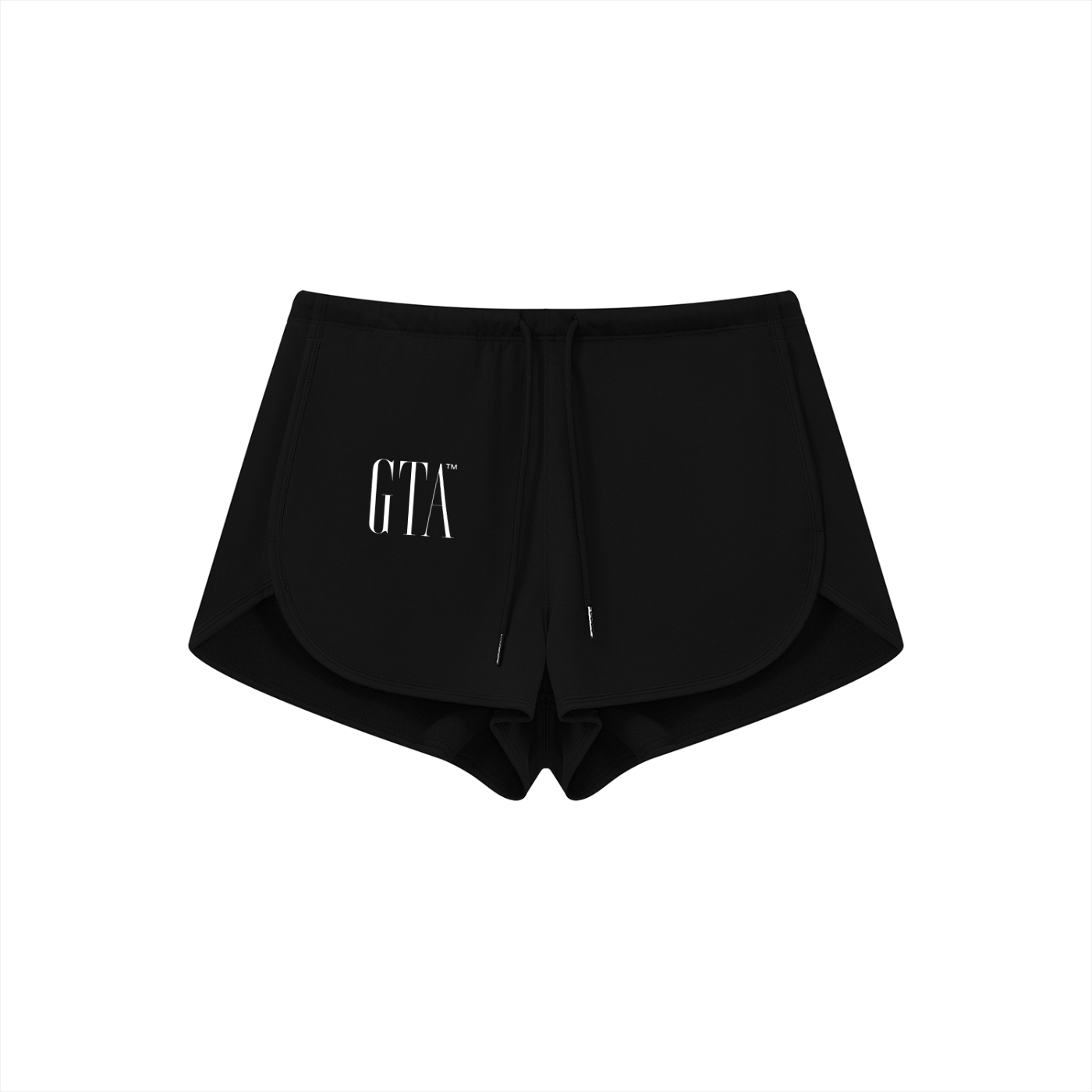 GTA logo womens Drawstring Shorts