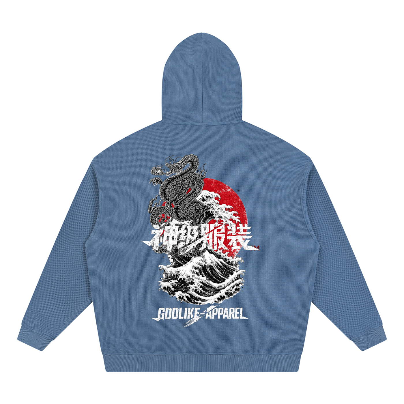 GLA Unisex Waffle Hoodie