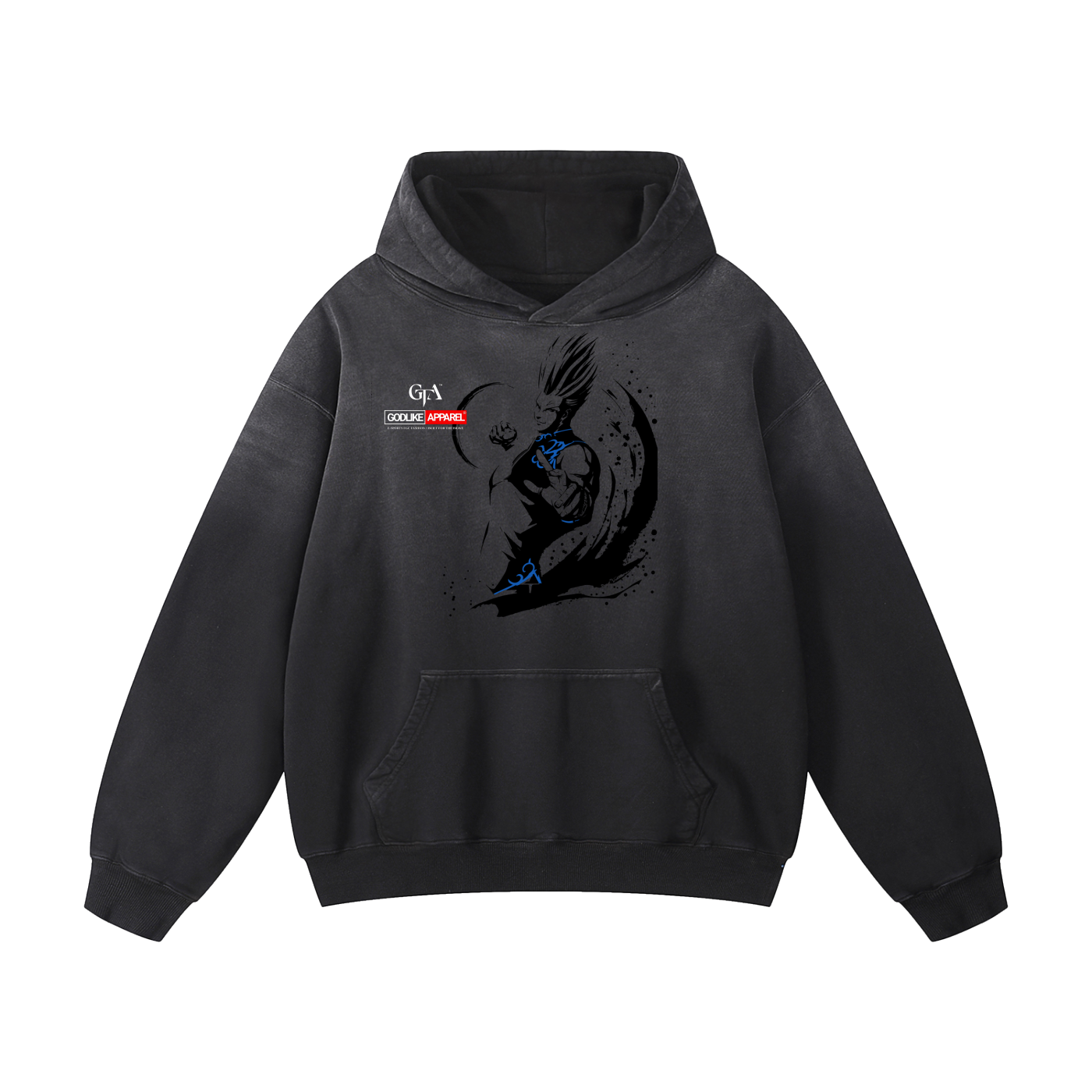 GTA x GLA Sunfade Authority Hoodie - Tournament Floor Edition