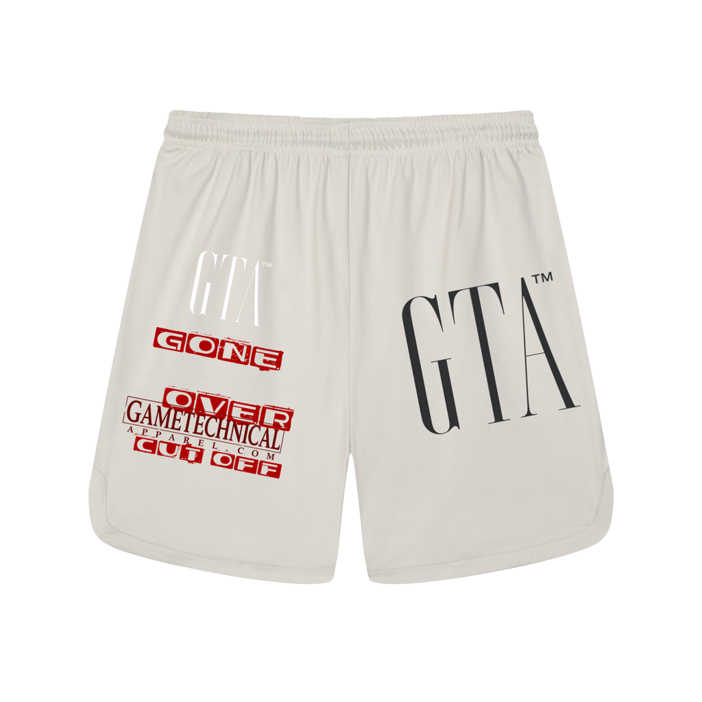 PLAY TIME Mesh-Lined Quick-Dry Performance Shorts