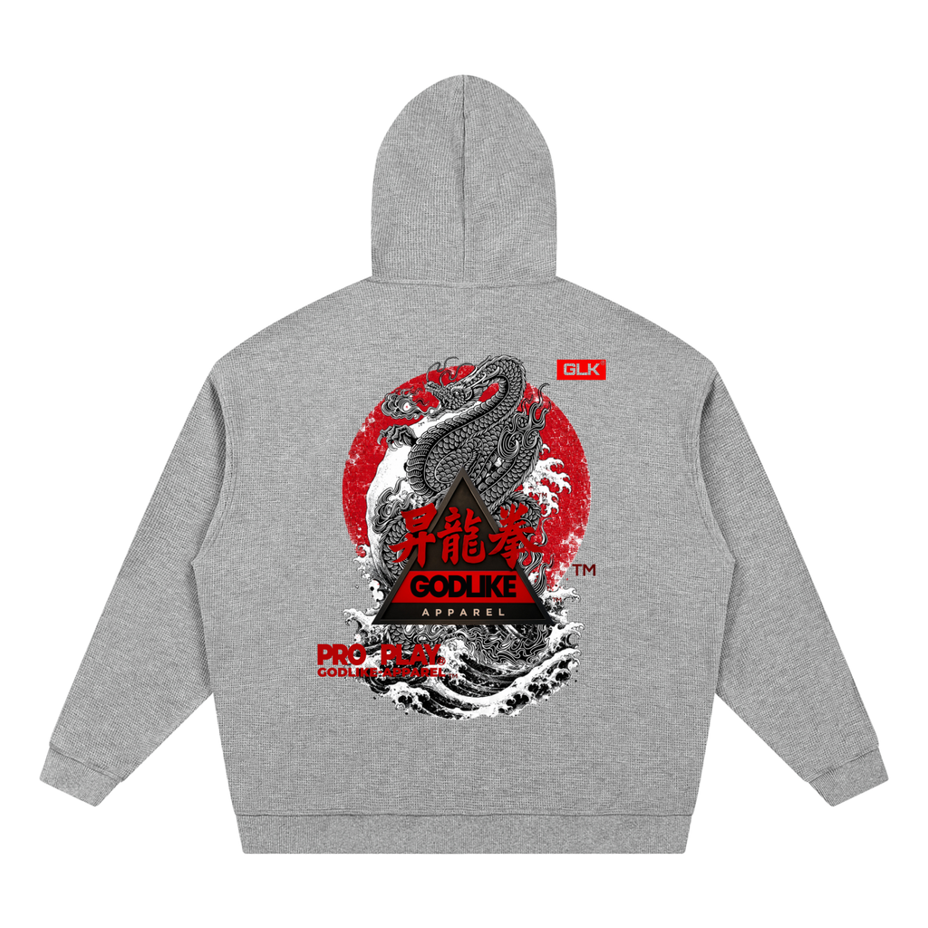GLK X GTA Unisex Waffle Hoodie