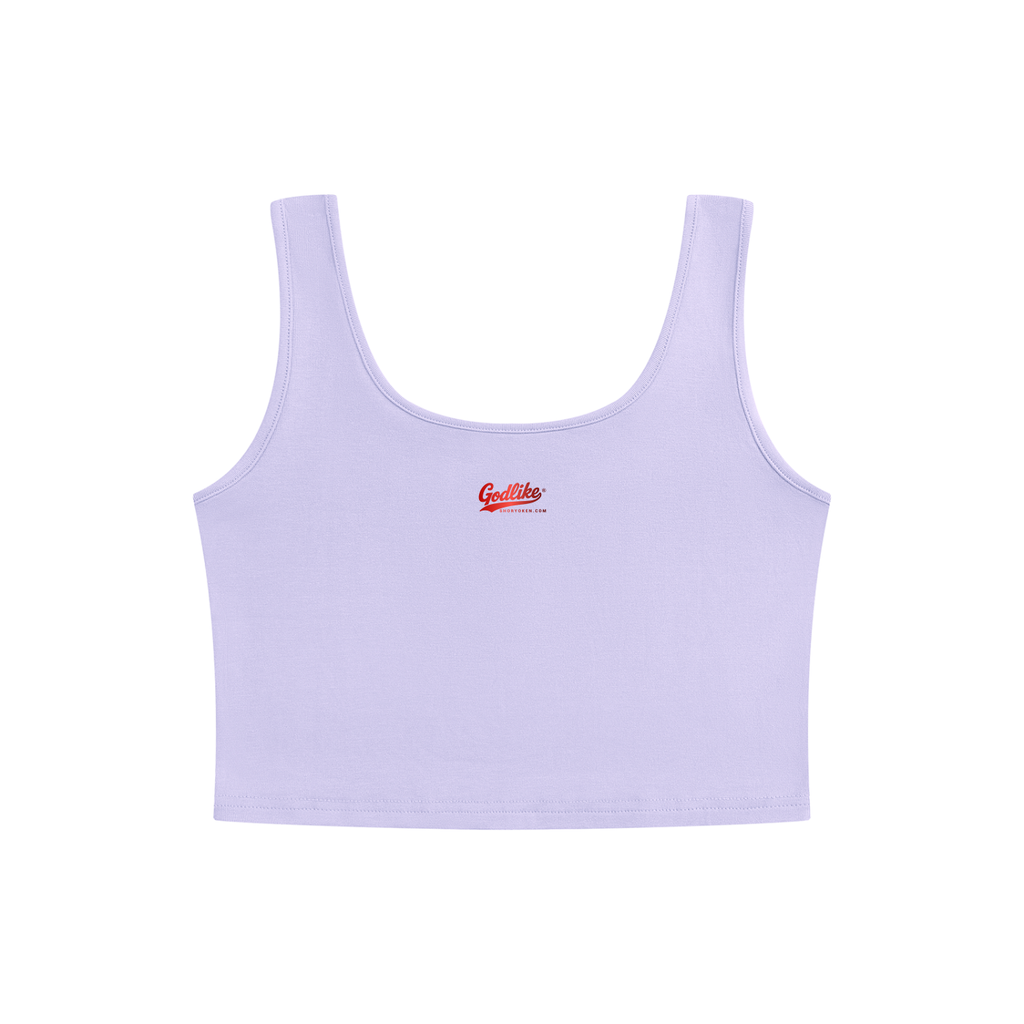 Women's Cropped Tank Top