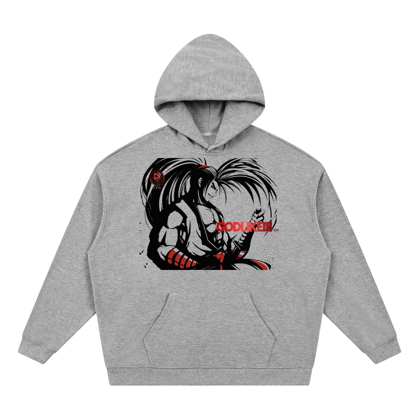 GLA Unisex Waffle Hoodie