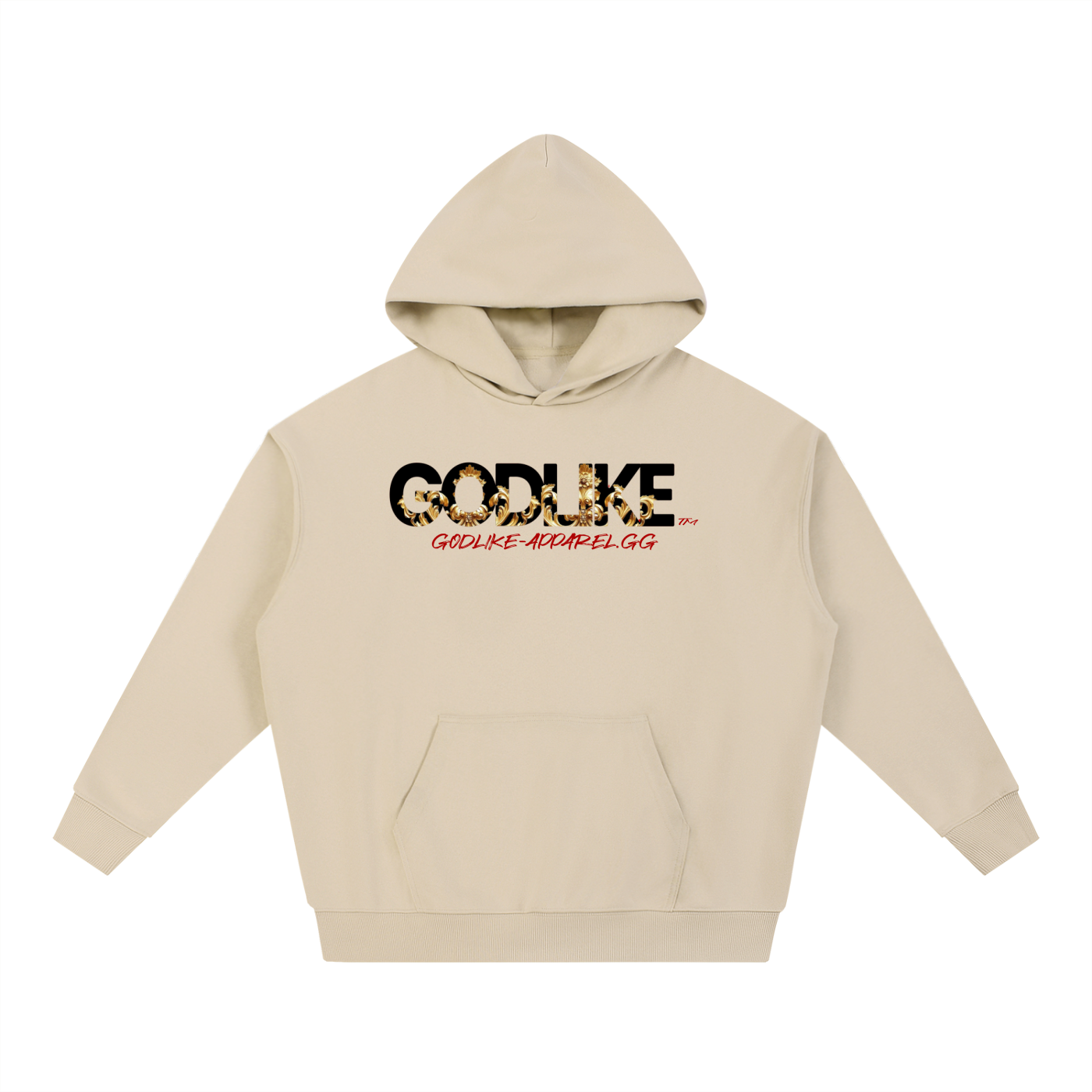 Godlike Dragon Ascension Oversized Hoodie