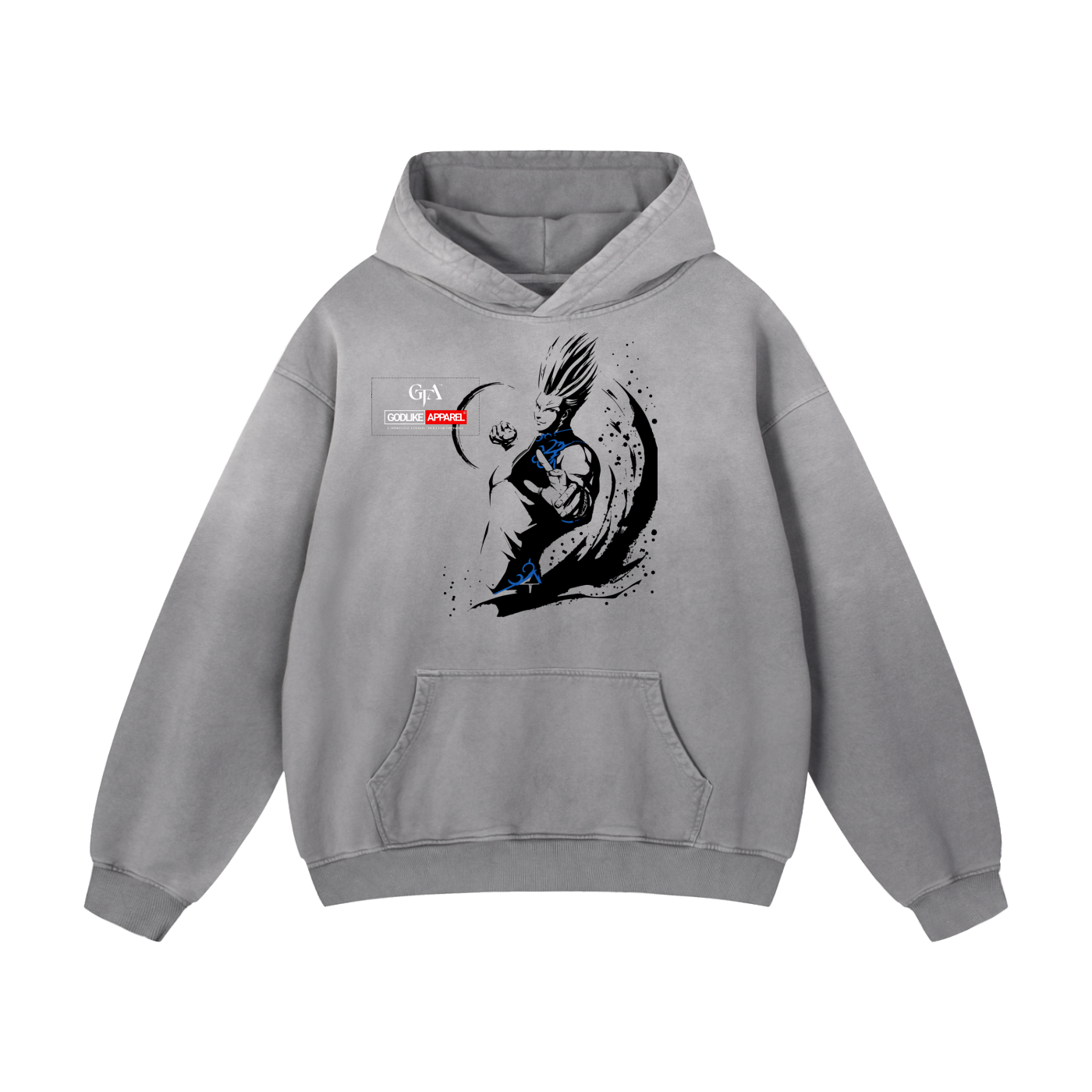 GTA x GLA Sunfade Authority Hoodie - Tournament Floor Edition