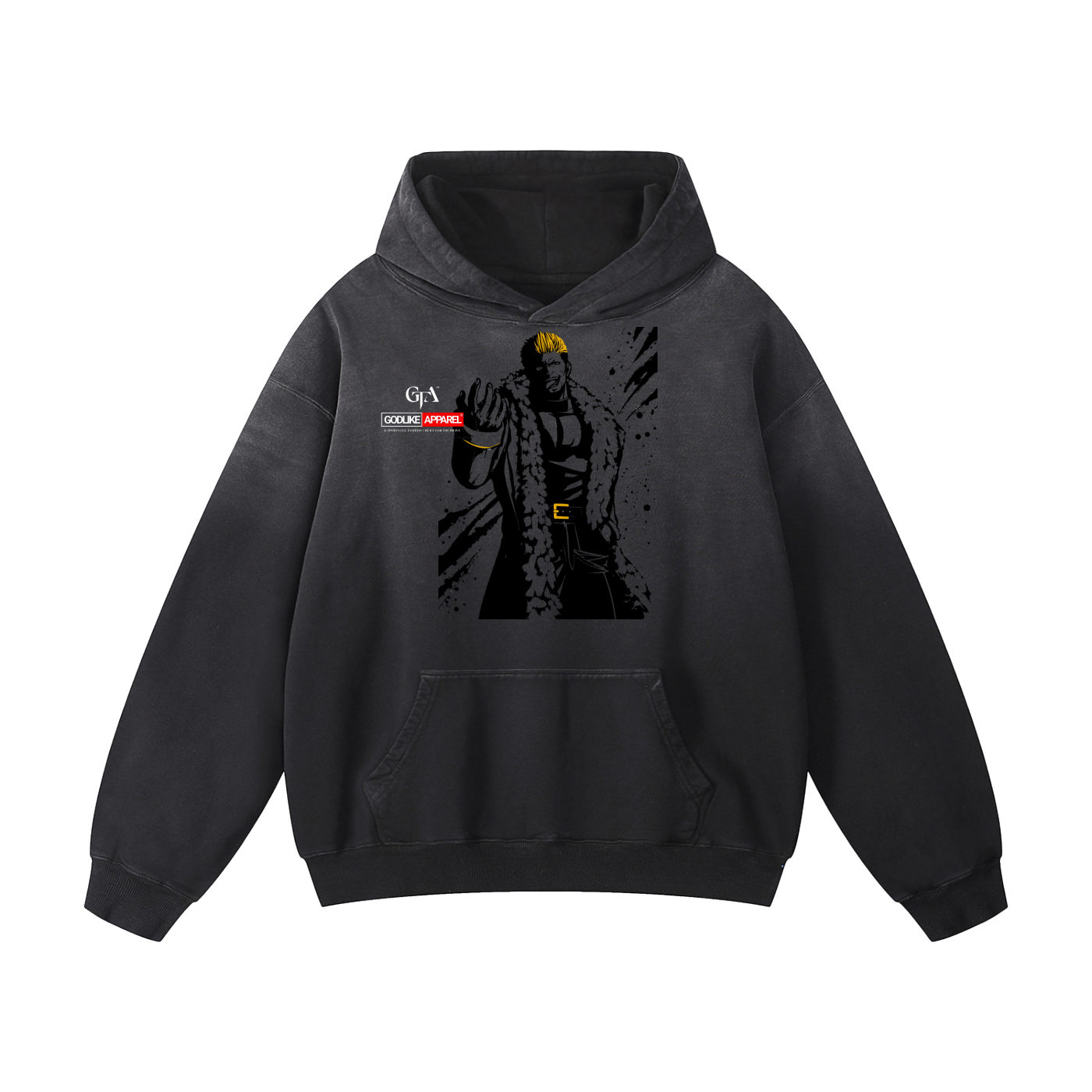 GTA x GLA Sunfade Authority Hoodie - Stream Ready Edition