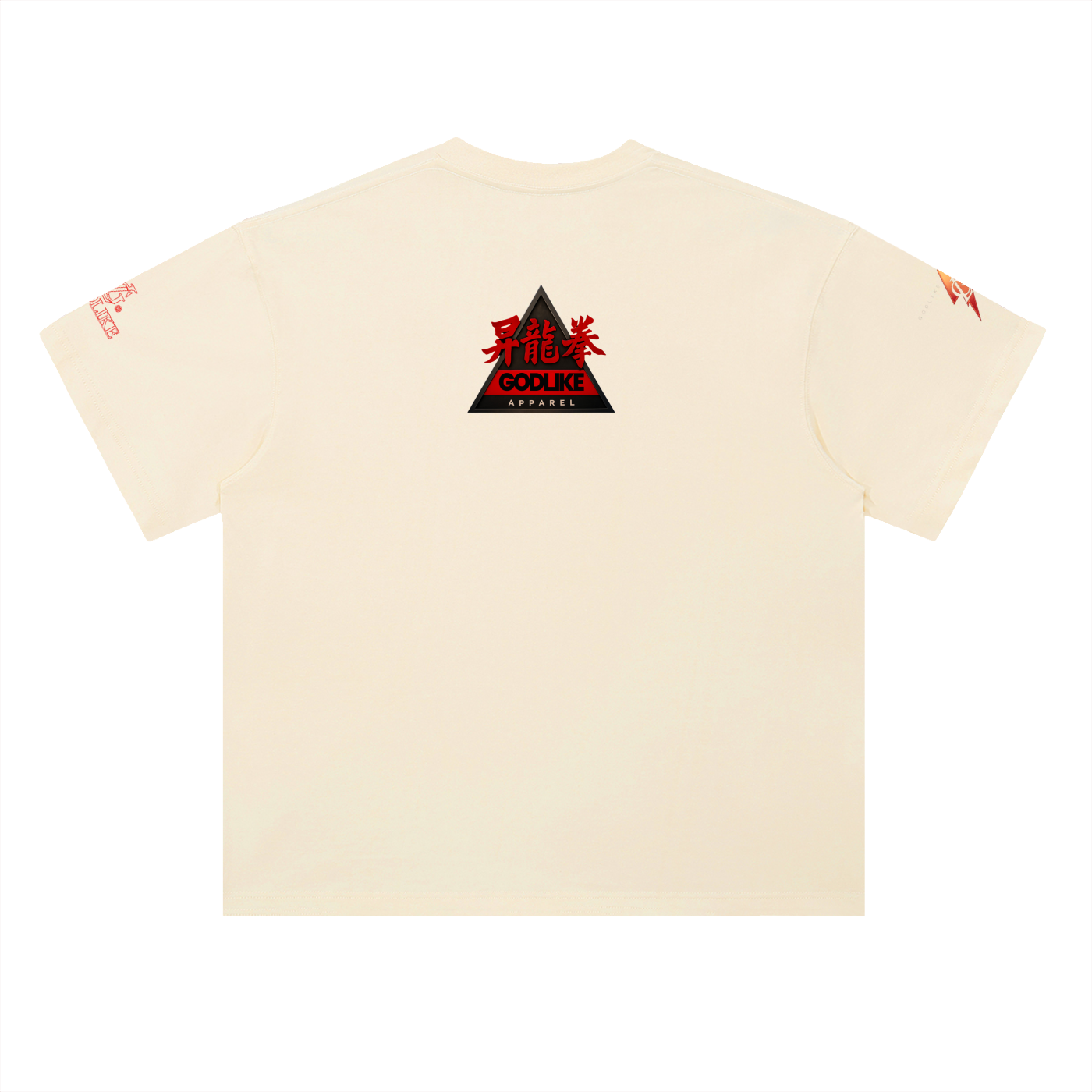 GTA x GLA Drop Shoulder Tee - Brand Core Edition