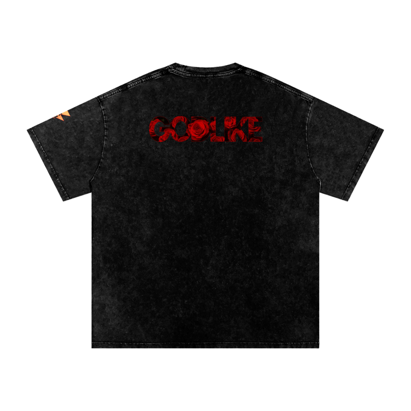 LEVEL UP SHORYOKEN Ronin Fade Oversized Tee
