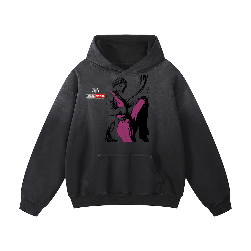 GTA x GLA Sunfade Authority Hoodie - Graphic Legacy Edition