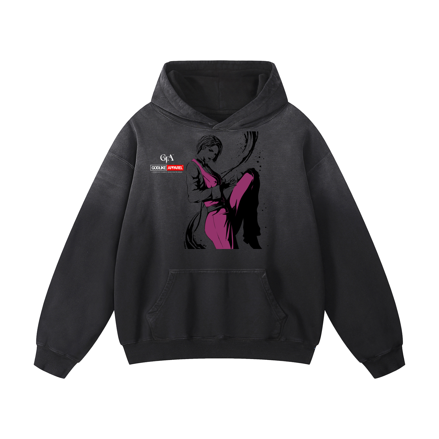 GTA x GLA Sunfade Authority Hoodie - Graphic Legacy Edition