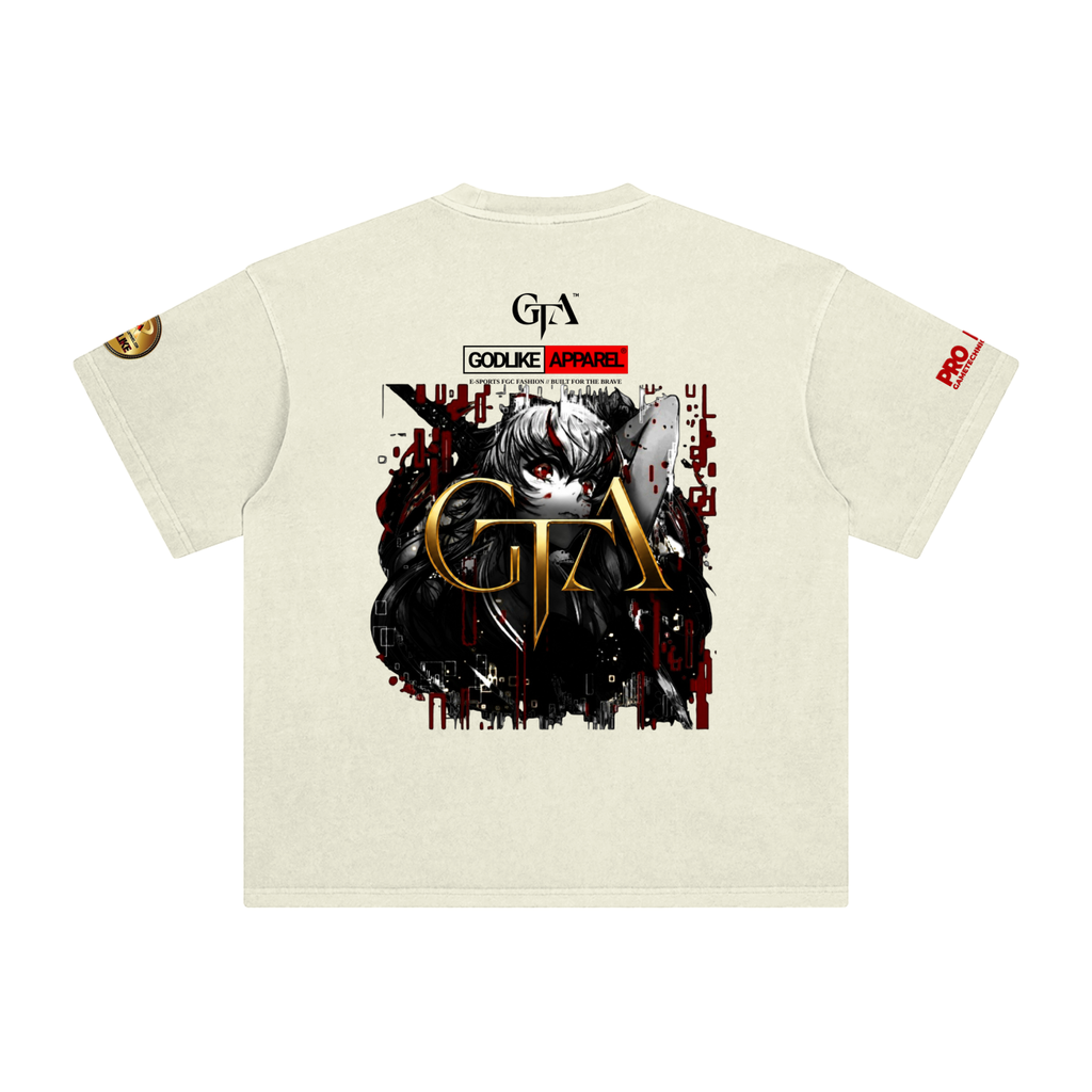 GTA X GLA Enzyme Washed T-Shirt