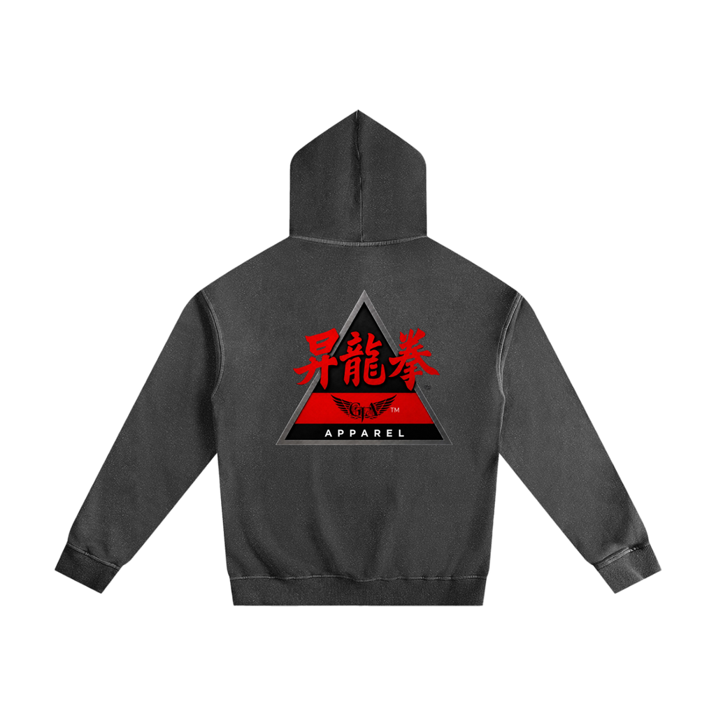 GLA Vintage Washed Cotton Hoodie