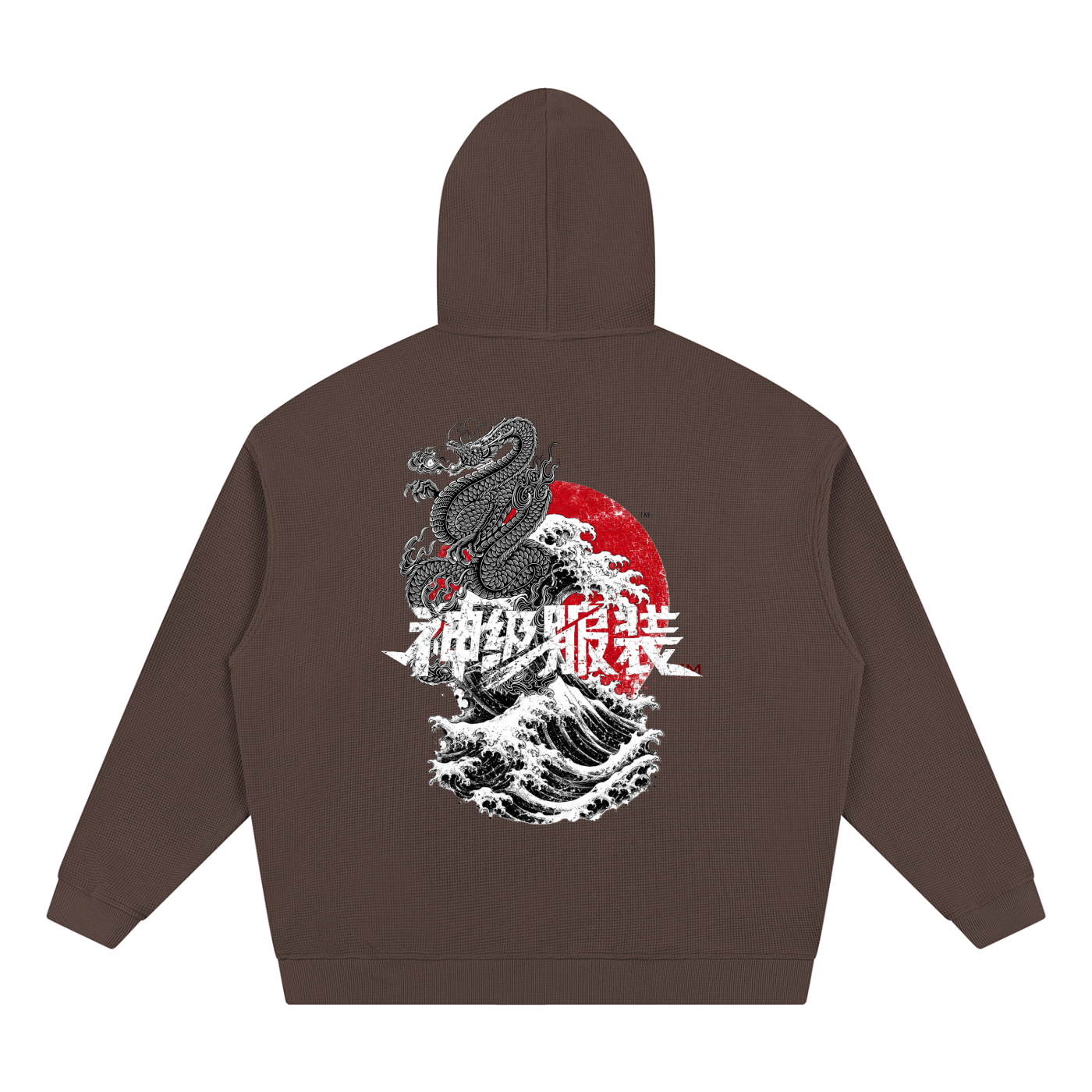 GLK Dragon Ultra Waffle Hoodie