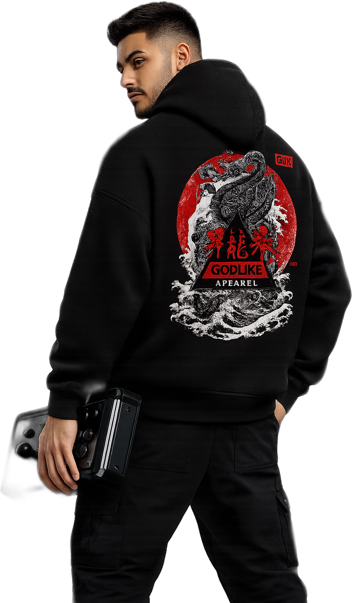 Godlike Apparel model