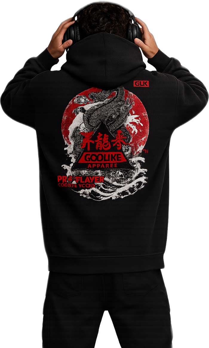 Godlike Apparel model
