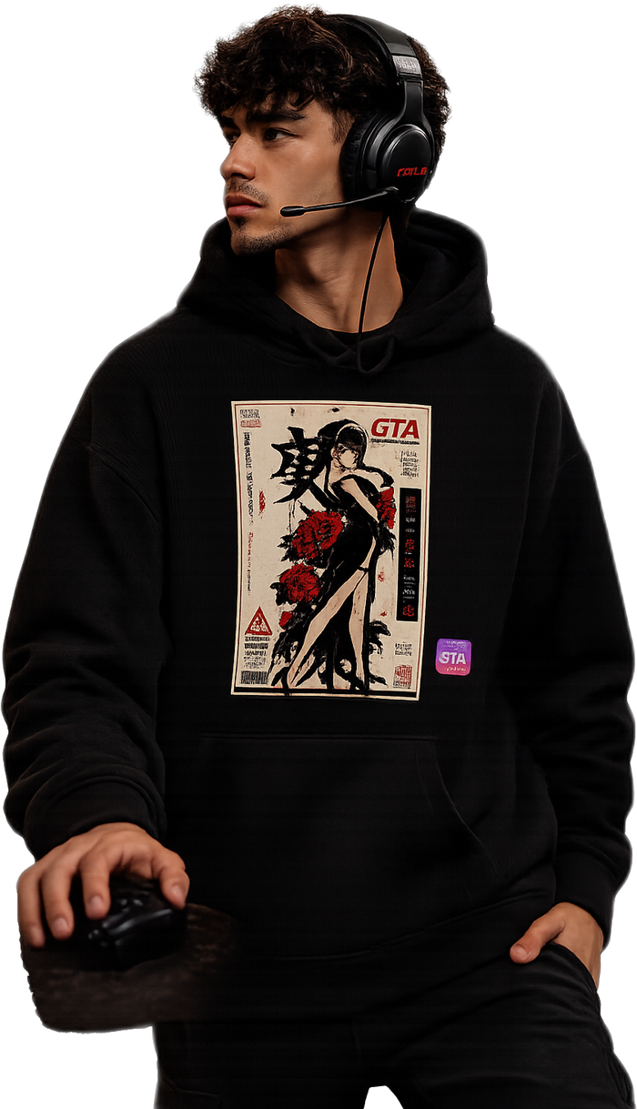Godlike Apparel model